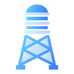 Water Tower Icon