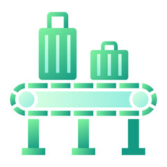 Conveyor Belt Icon