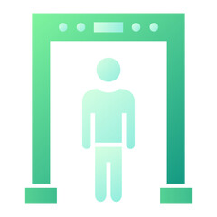 Security Gate Icon