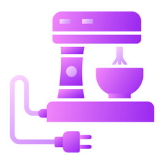 Electric mixer Icon