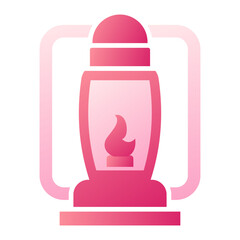 Oil lamp Icon