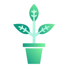 Plant pot Icon