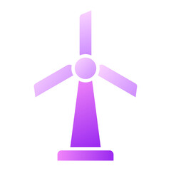 Wind turbine Icon