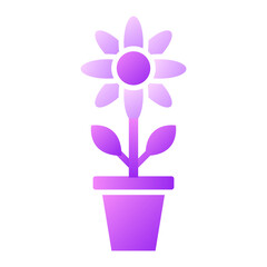 Flower pot Icon