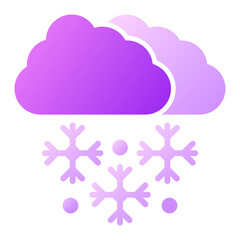 Snowy Icon