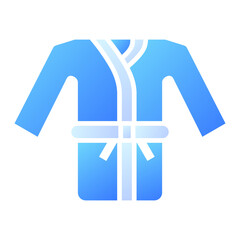Obraz premium Bathrobe Icon
