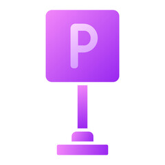 Parking sign Icon