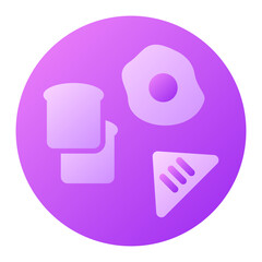 Breakfast Icon