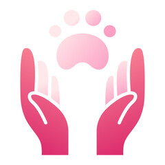 Obraz premium Animal Care Icon