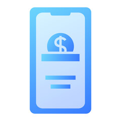 Online donation Icon
