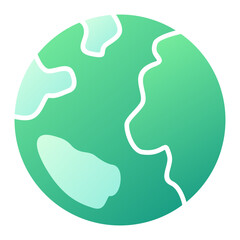 Earth globe Icon