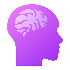 Human Brain Icon