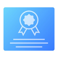 Certificate Icon
