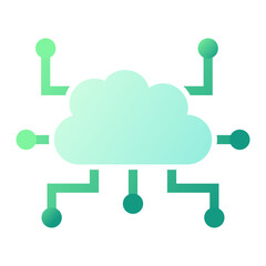 Cloud Data Icon