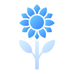 Sun Flower Icon