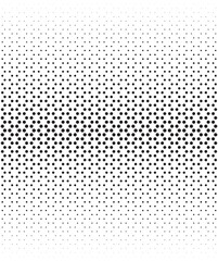 Geometric pattern based on circles on a white background.Seamless in one direction.Long fade out.