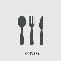 Cutlery icon
