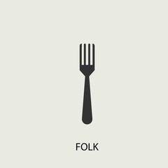 Folk icon