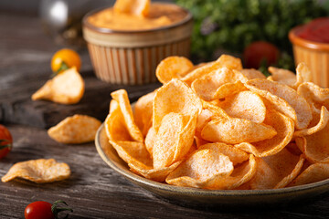 Paprika chips