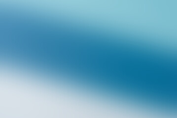 Blue abstract background. Blue gradient blurred background