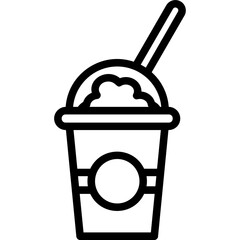 Milkshake Icon