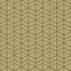 seamless pattern with geometric background texture. geometric pattern for wall interior decoration and easy to color change fill for fabric printing.