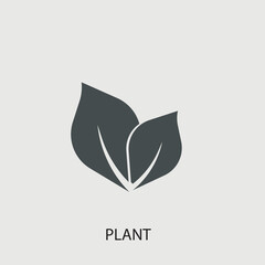 Plant icon