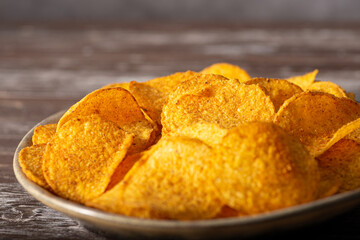 Tortilla chips witch chilli