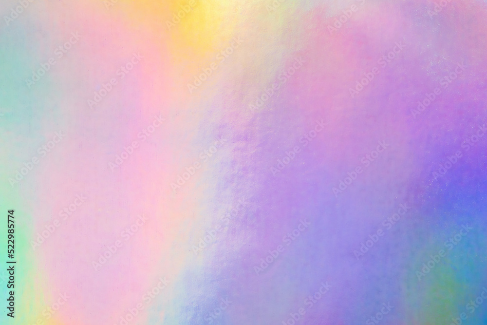 Canvas Prints holographic rainbow foil iridescent texture abstract hologram background