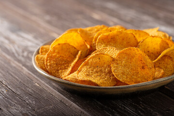Tortilla chips witch chilli