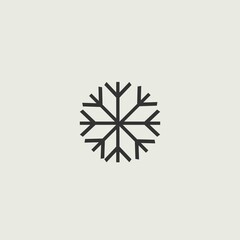 Snowflake icon