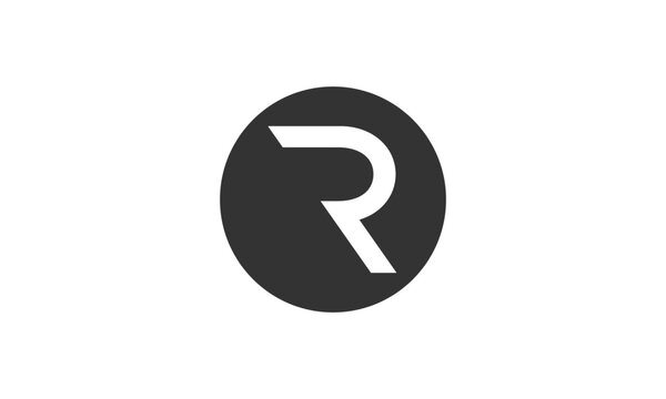 Letter R Logo Design, Modern Creative R Logo Template