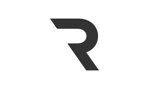 Letter R Logo Design, Modern Creative R Logo Template