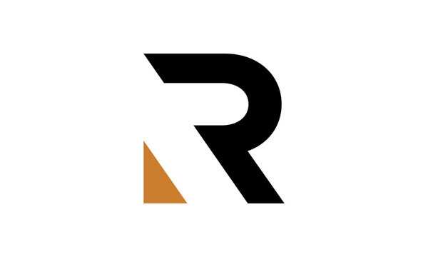 Letter R Logo Design, Modern Creative R Logo Template