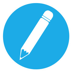 Pencil icon sign symbol design