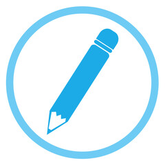 Pencil icon sign symbol design