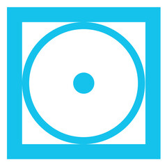Laundry icon sign symbol design