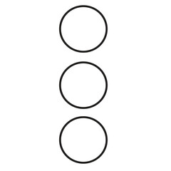 Menu icon sign symbol design