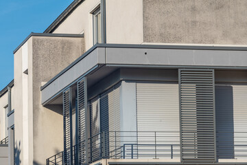 facade of a building