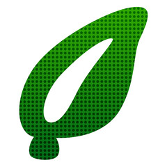 simple flat weather icon dots