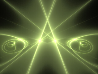 Naklejka premium Imaginatory fractal abstract background Image