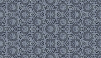 Abstract ethnic ikat pattern.Design for background, wallpaper, illustration, fabric, clothing, batik, carpet, embroidery. Wallpaper in the style of Baroque.
