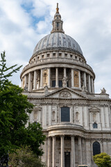 London, England: St Paul's Cathedral is an Anglican cathedral in London and is the seat of the Bishop of London