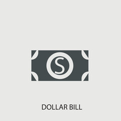 Dollar bill icon