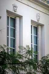 Fototapeta na wymiar window with shutters