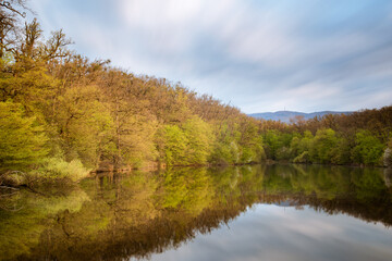  Lake in park - Maksimir, Zagreb