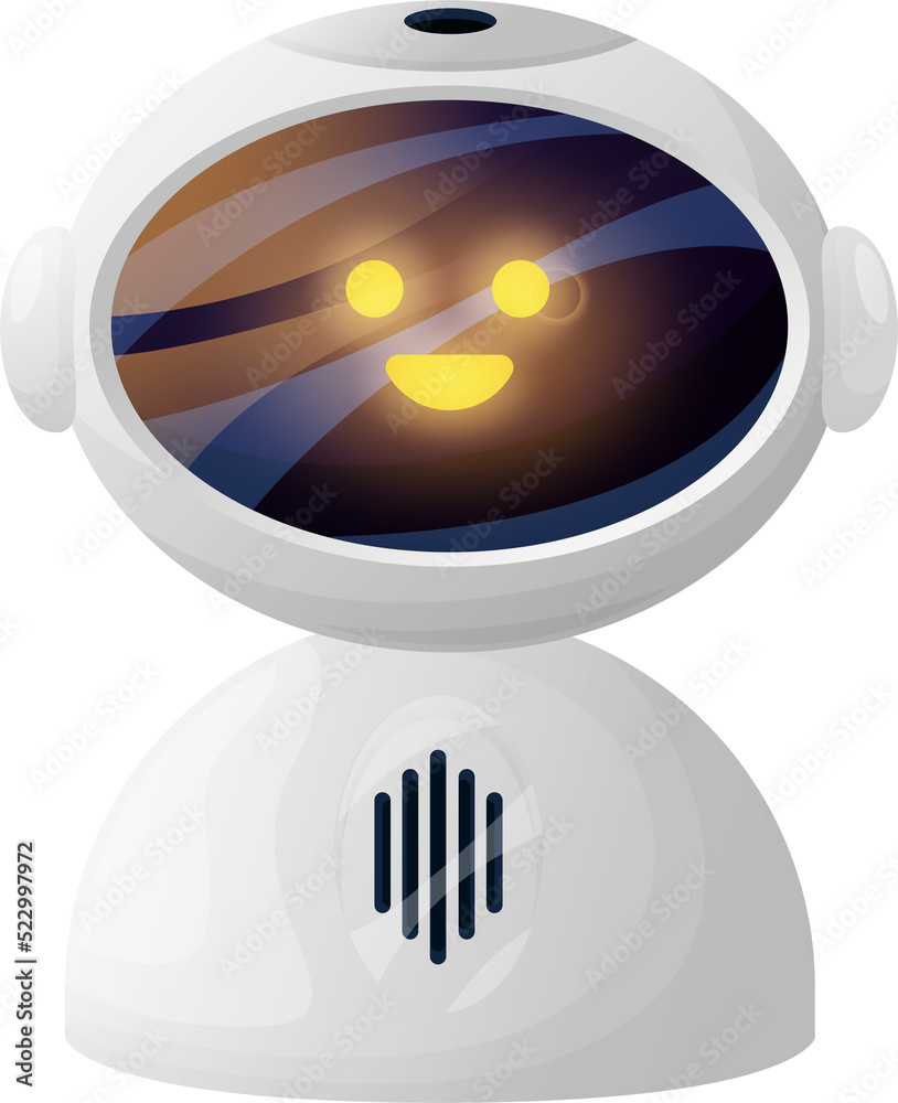 Poster chatbot virtual ai service support robot chat bot