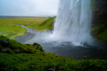 Fototapeta premium Skogafoss in Iceland