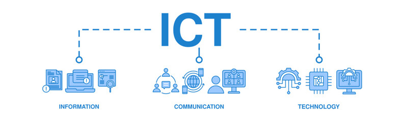 Obraz premium Ict