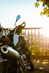 Motocicleta , viaje de aventura